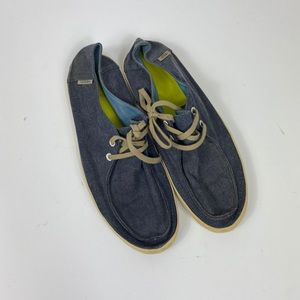 Vans denim 9.5